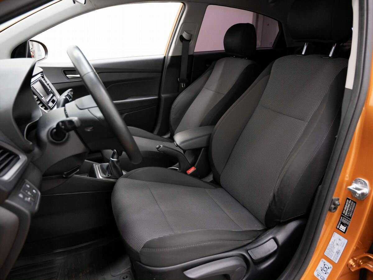 Hyundai Solaris 2018 года с пробегом. Фото: #7