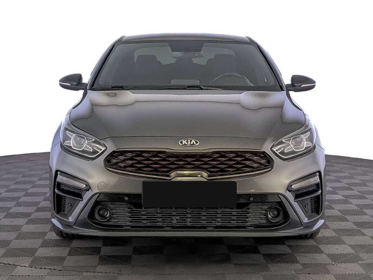 Kia Cerato 2021 года с пробегом. Фото: #1