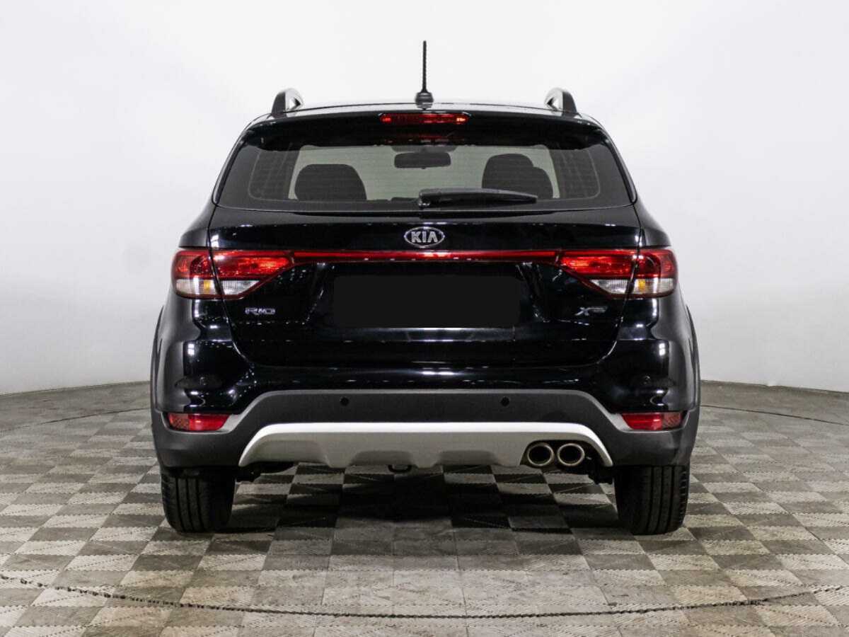 Kia Rio 2018 года с пробегом. Фото: #5