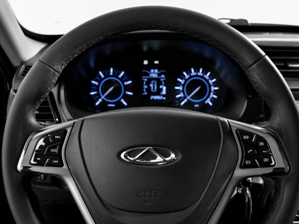 Chery Tiggo 3 2017 года с пробегом. Фото: #17