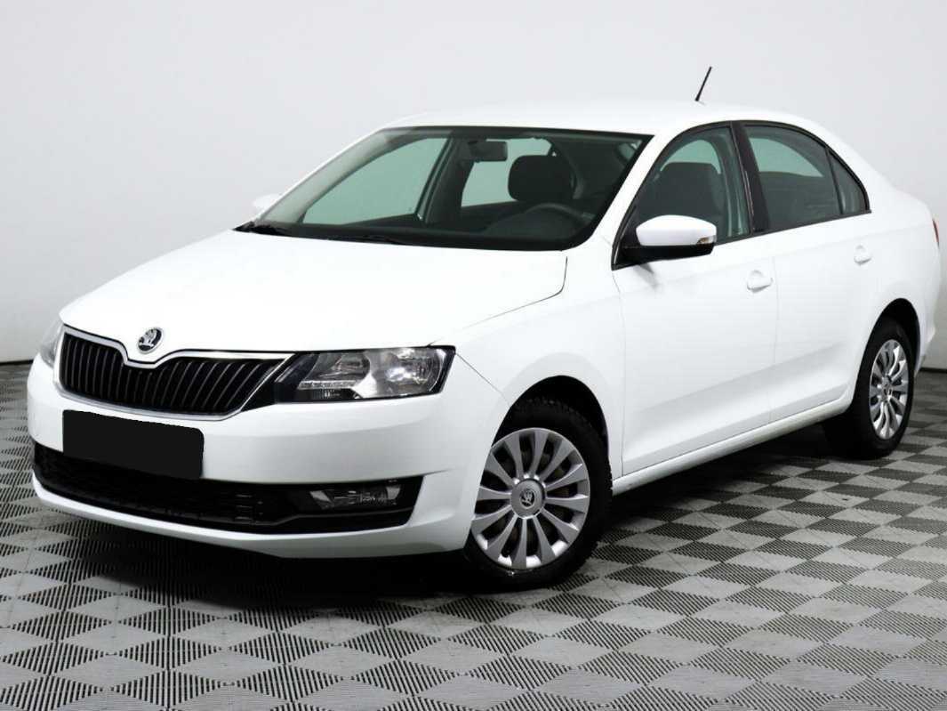Skoda Rapid 2019 года с пробегом. Посмотреть фото
