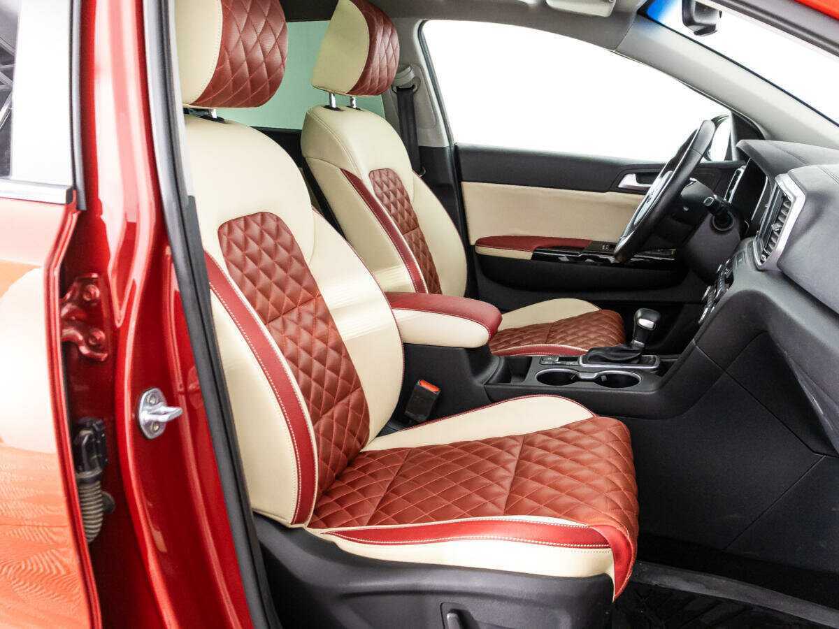 Kia Sportage 2020 года с пробегом. Фото: #26