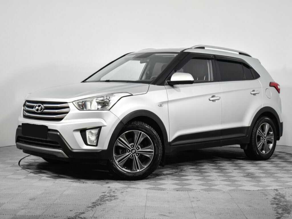 Hyundai Creta 2018 года с пробегом. Посмотреть фото
