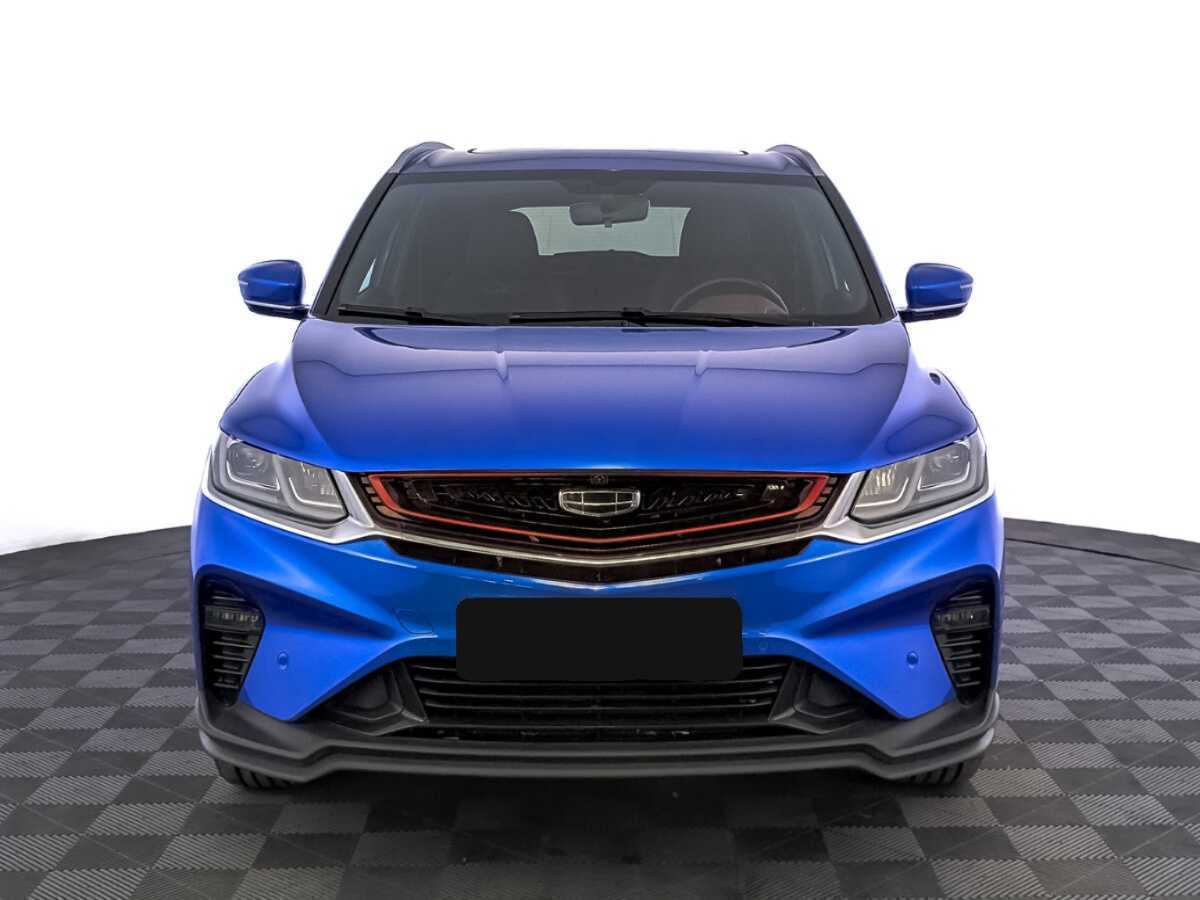 Geely Coolray 2020 года с пробегом. Фото: #1