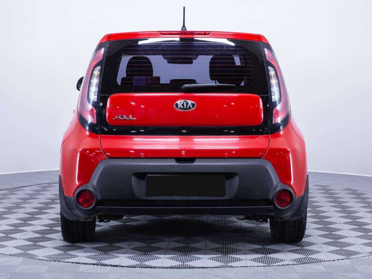 Kia Soul 2016 года с пробегом. Фото: #5