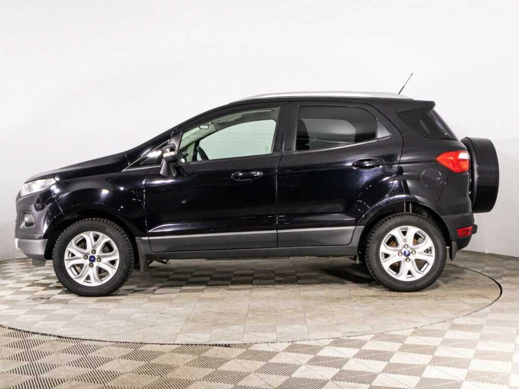 Ford EcoSport 2017 года с пробегом. Фото: #7