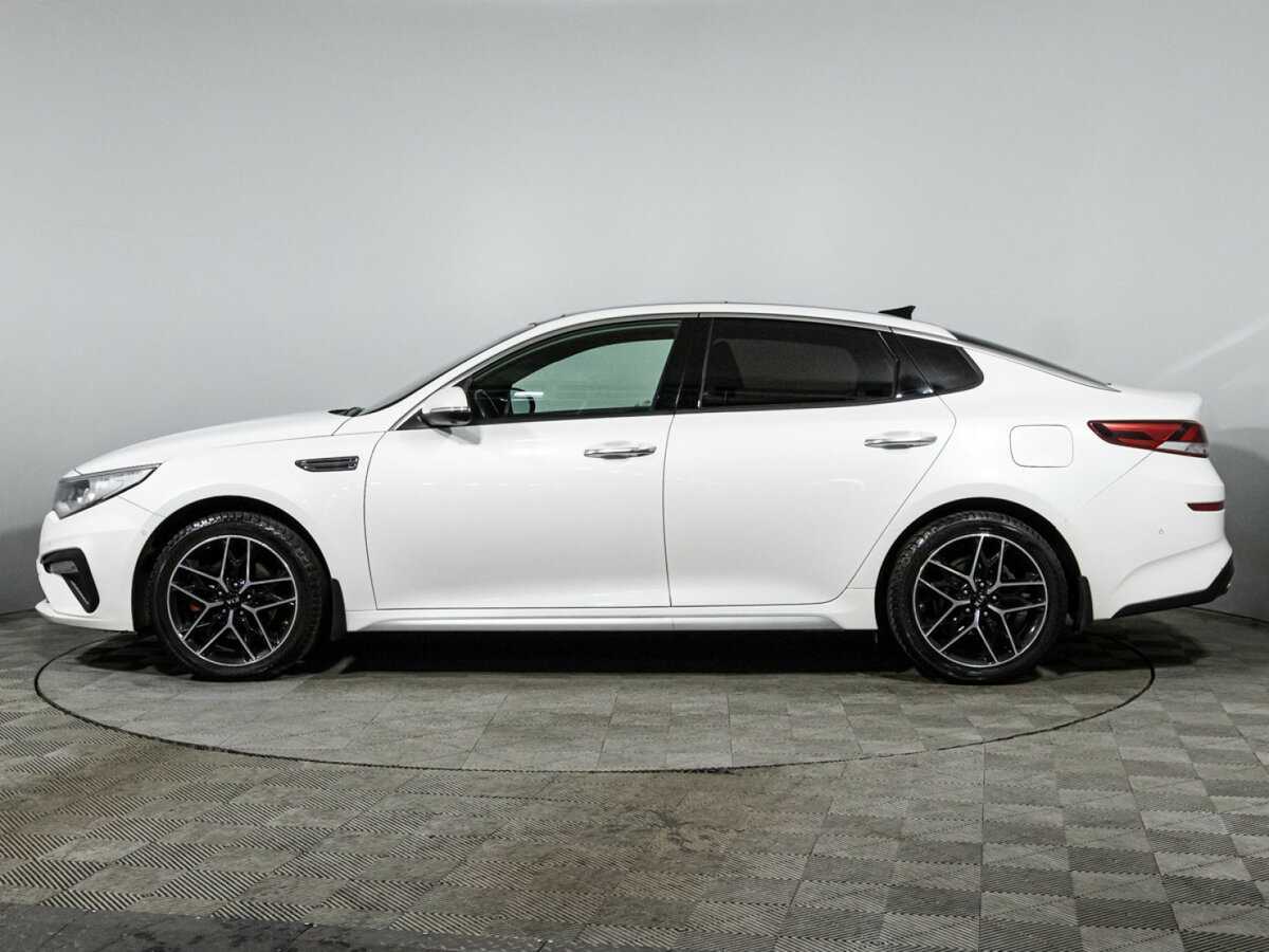 Kia Optima 2018 года с пробегом. Фото: #7