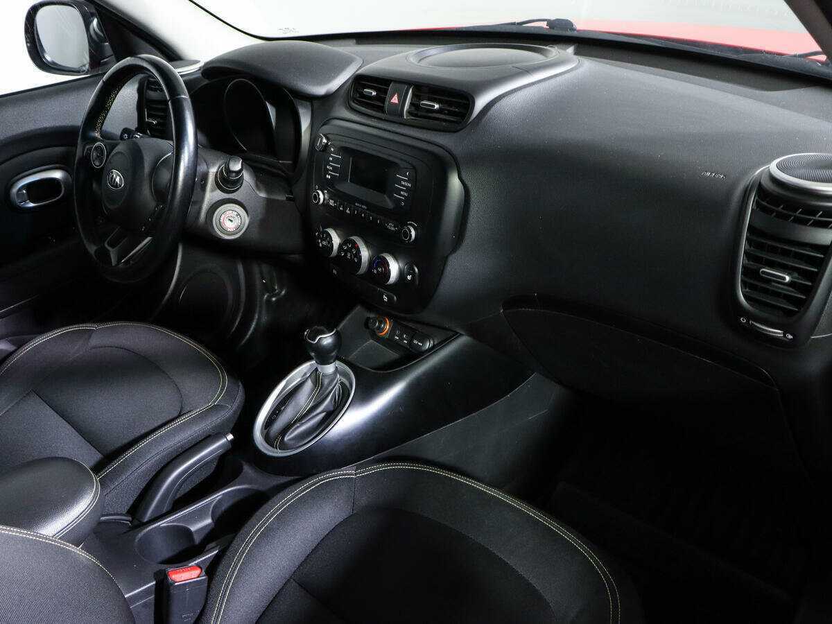Kia Soul 2014 года с пробегом. Фото: #9