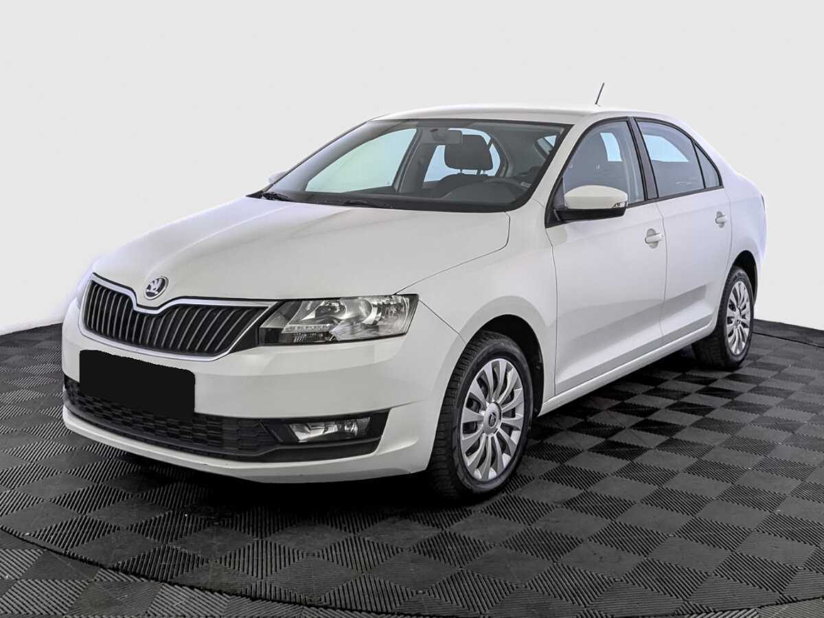 Skoda Rapid 2019 года с пробегом. Посмотреть фото
