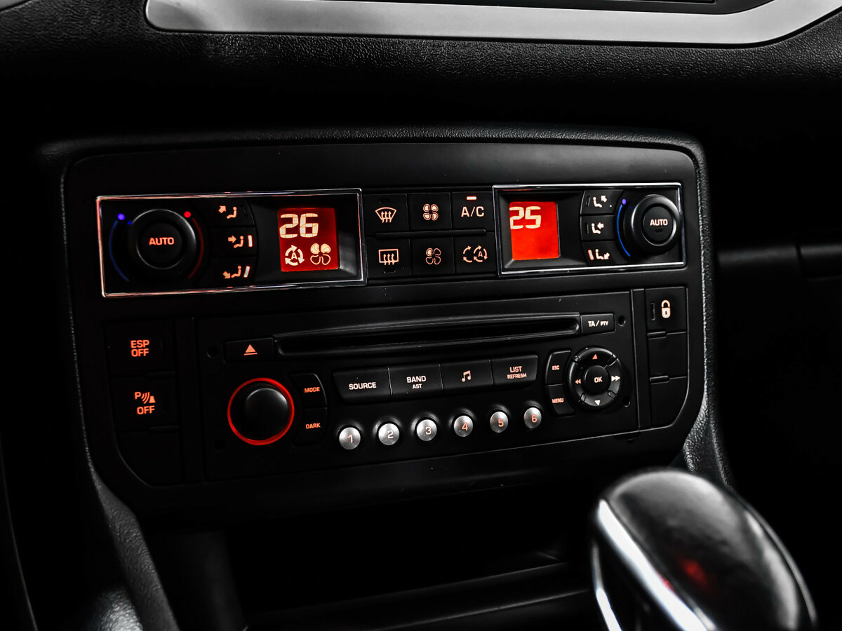 Citroen C5 2012 года с пробегом. Фото: #14