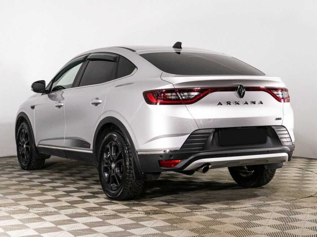 Renault Arkana 2021 года с пробегом. Фото: #6