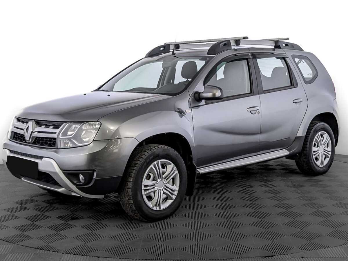 Renault Duster 2019 года с пробегом. Посмотреть фото