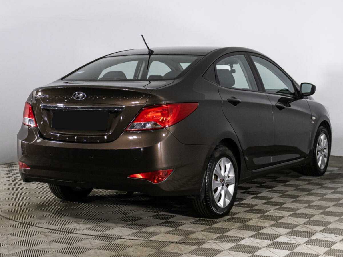 Hyundai Solaris 2016 года с пробегом. Фото: #4