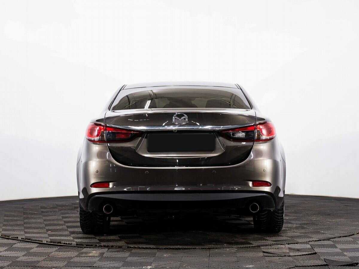Mazda 6 2017 года с пробегом. Фото: #4