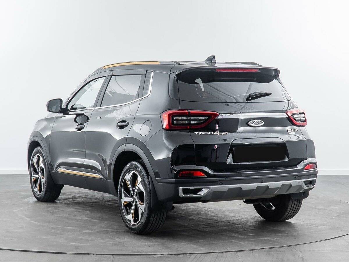 Chery Tiggo 4 Pro 2023 года с пробегом. Фото: #1
