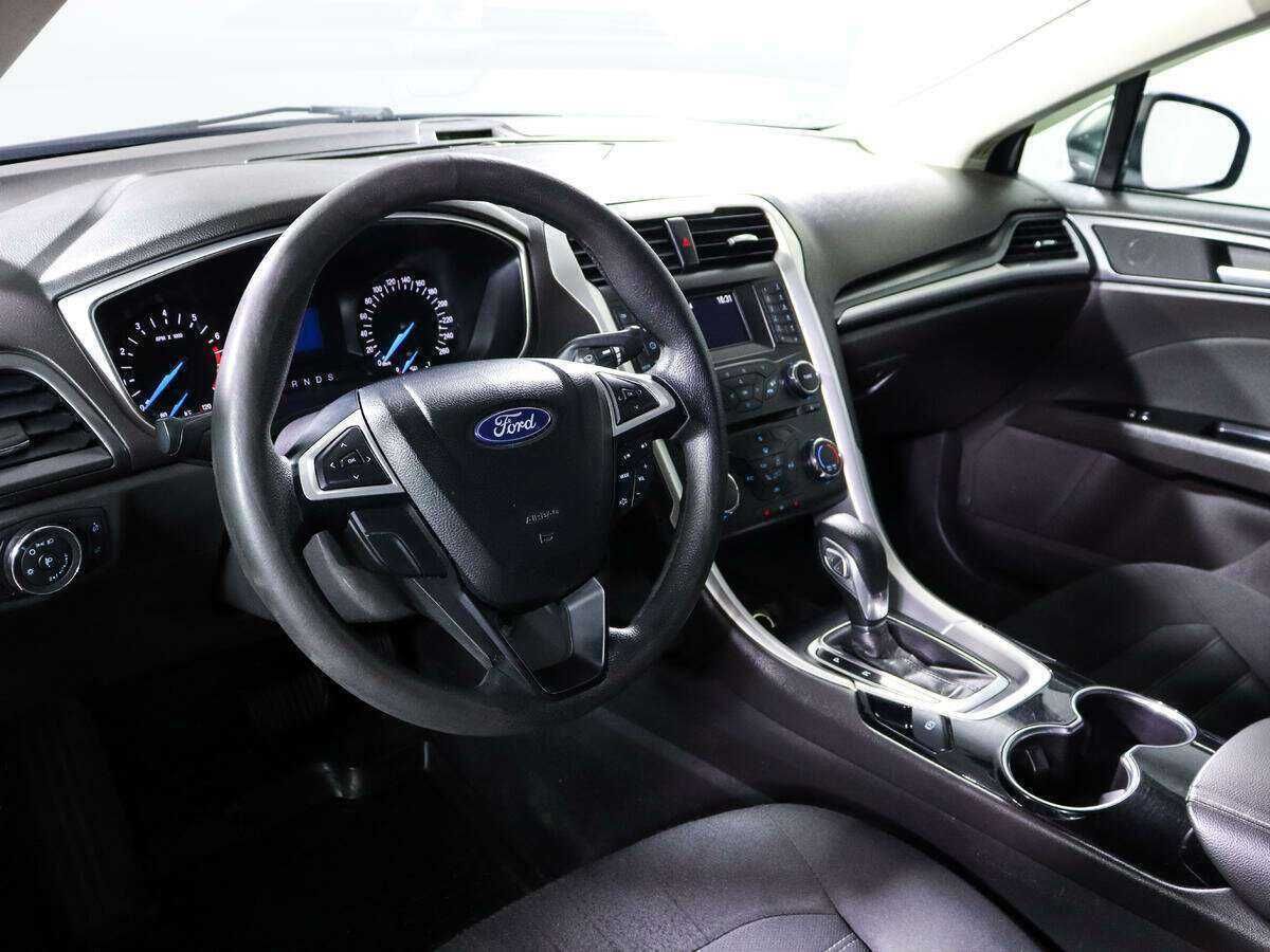 Ford Mondeo 2016 года с пробегом. Фото: #10
