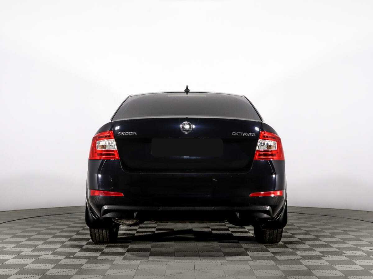 Skoda Octavia 2016 года с пробегом. Фото: #5