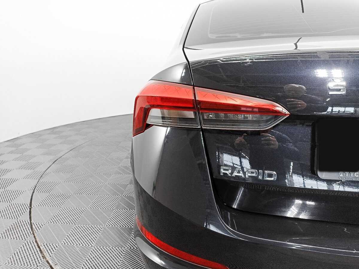 Skoda Rapid 2021 года с пробегом. Фото: #6