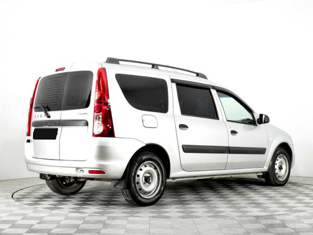 Lada (ВАЗ) Largus 2020 года с пробегом. Фото: #2