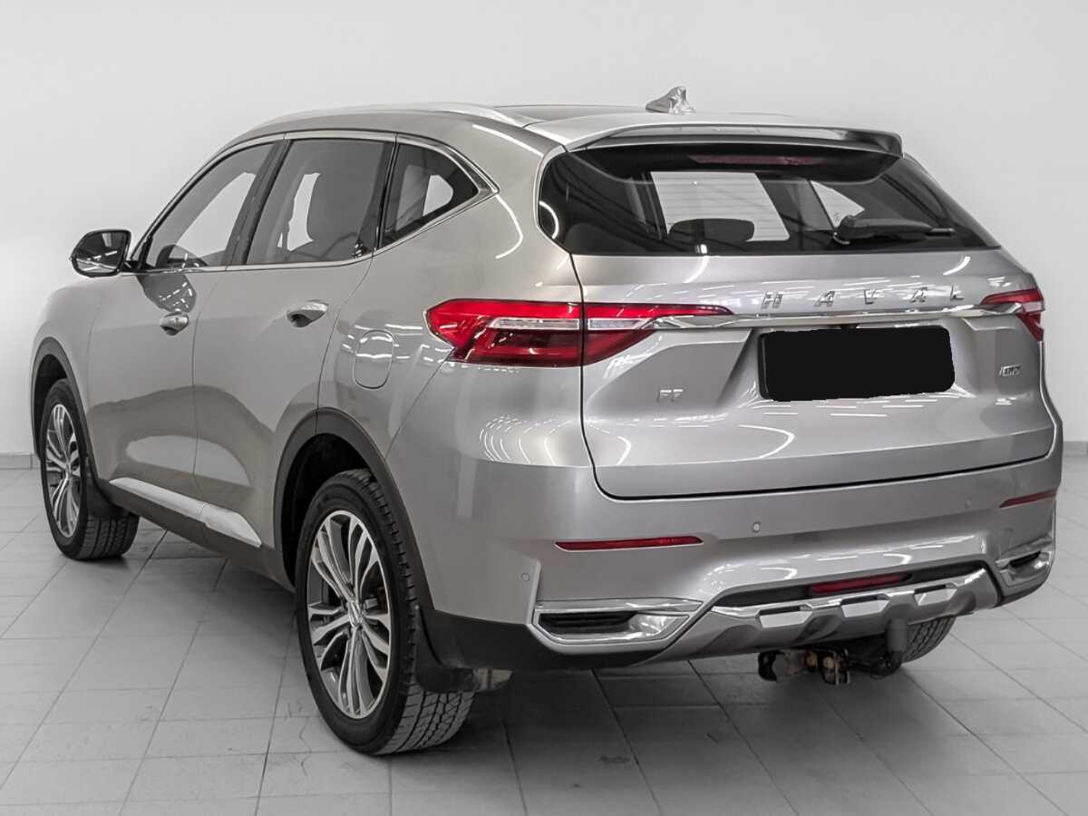 Haval F7 2021 года с пробегом. Фото: #6