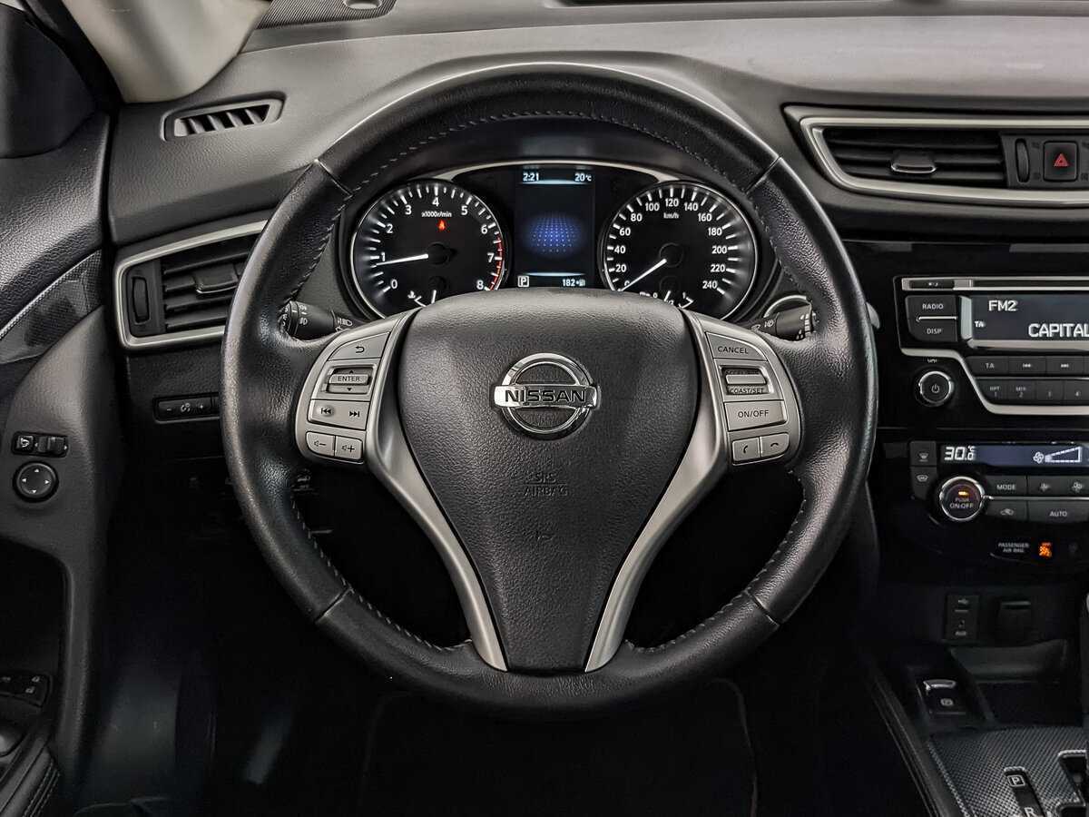 Nissan X-Trail 2015 года с пробегом. Фото: #17
