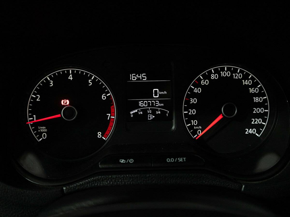 Volkswagen Polo 2016 года с пробегом. Фото: #11