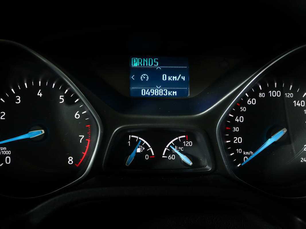 Ford Focus 2018 года с пробегом. Фото: #8