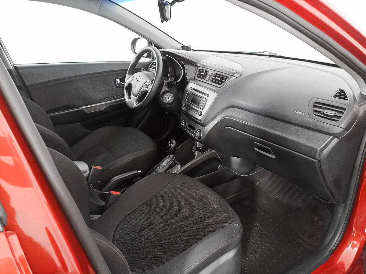 Kia Rio 2016 года с пробегом. Фото: #8