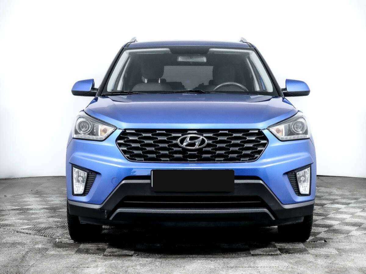Hyundai Creta 2018 года с пробегом. Фото: #1
