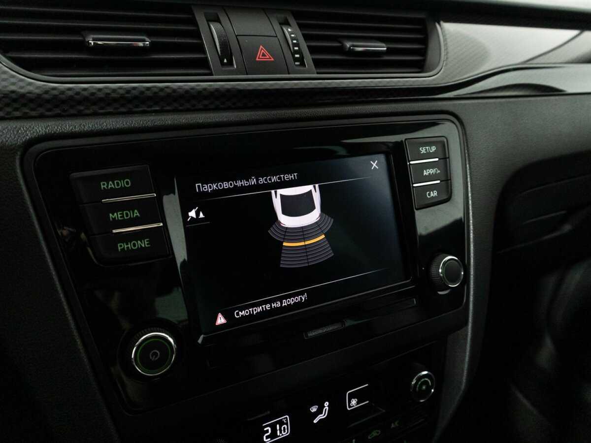 Skoda Rapid 2019 года с пробегом. Фото: #15