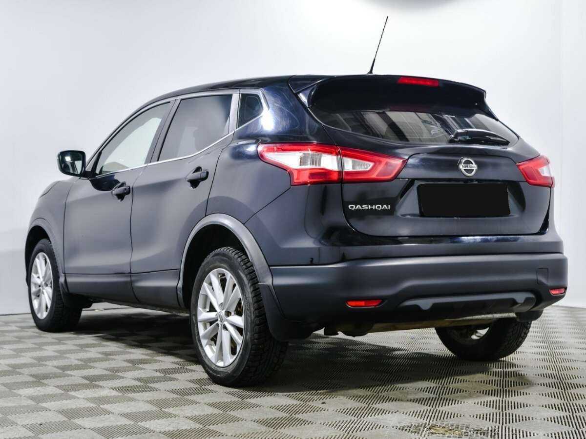 Nissan Qashqai 2016 года с пробегом. Фото: #5