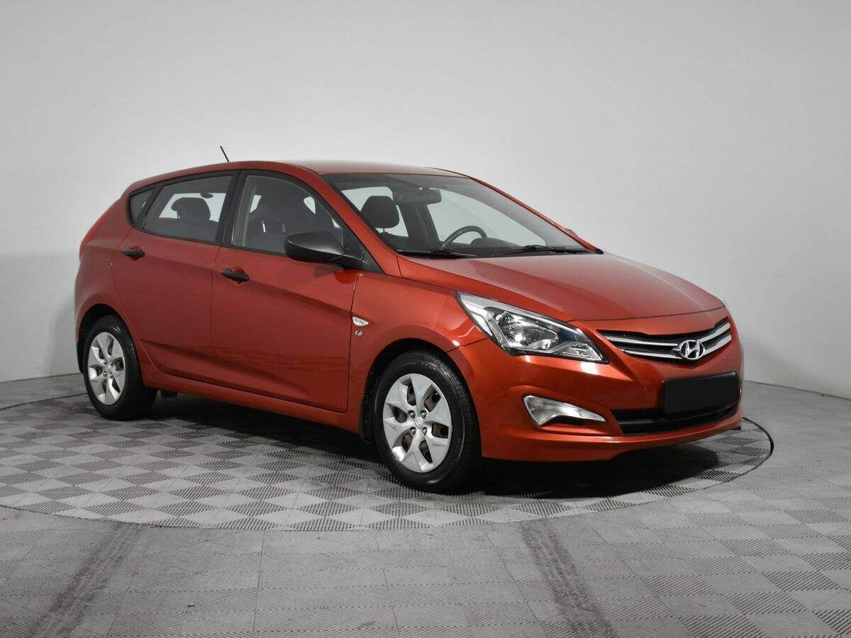 Hyundai Solaris 2014 года с пробегом. Фото: #2