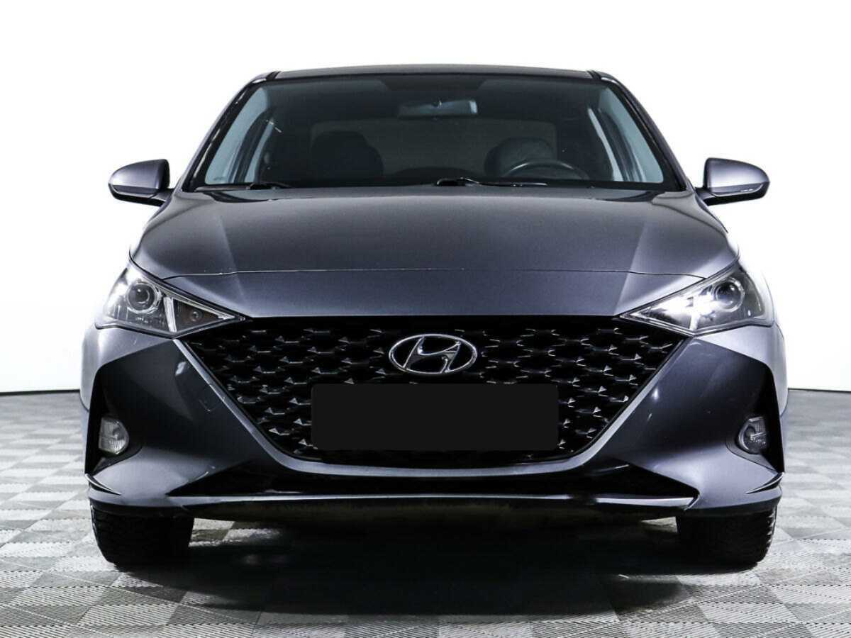 Hyundai Solaris 2021 года с пробегом. Фото: #1