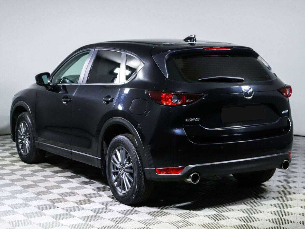 Mazda CX-5 2018 года с пробегом. Фото: #5