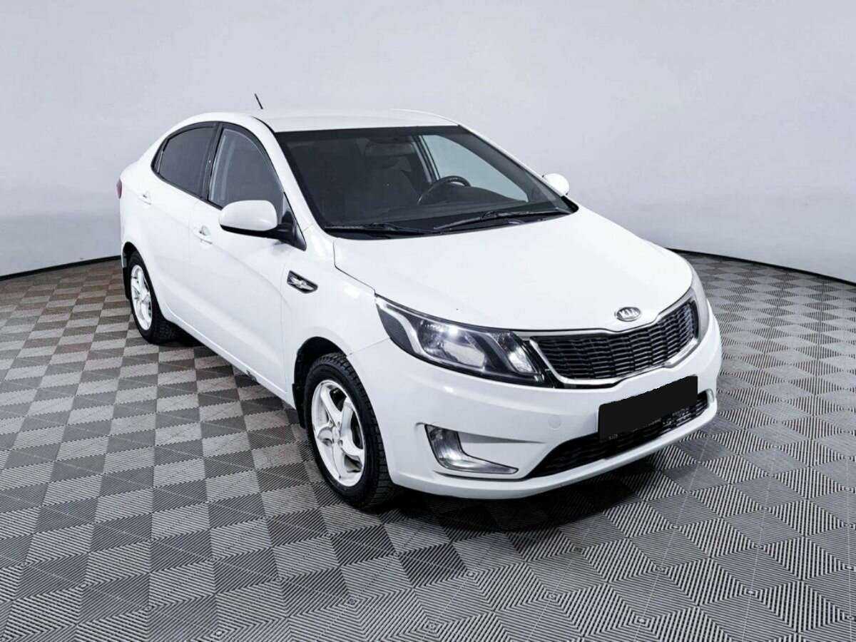 Kia Rio 2012 года с пробегом. Фото: #2