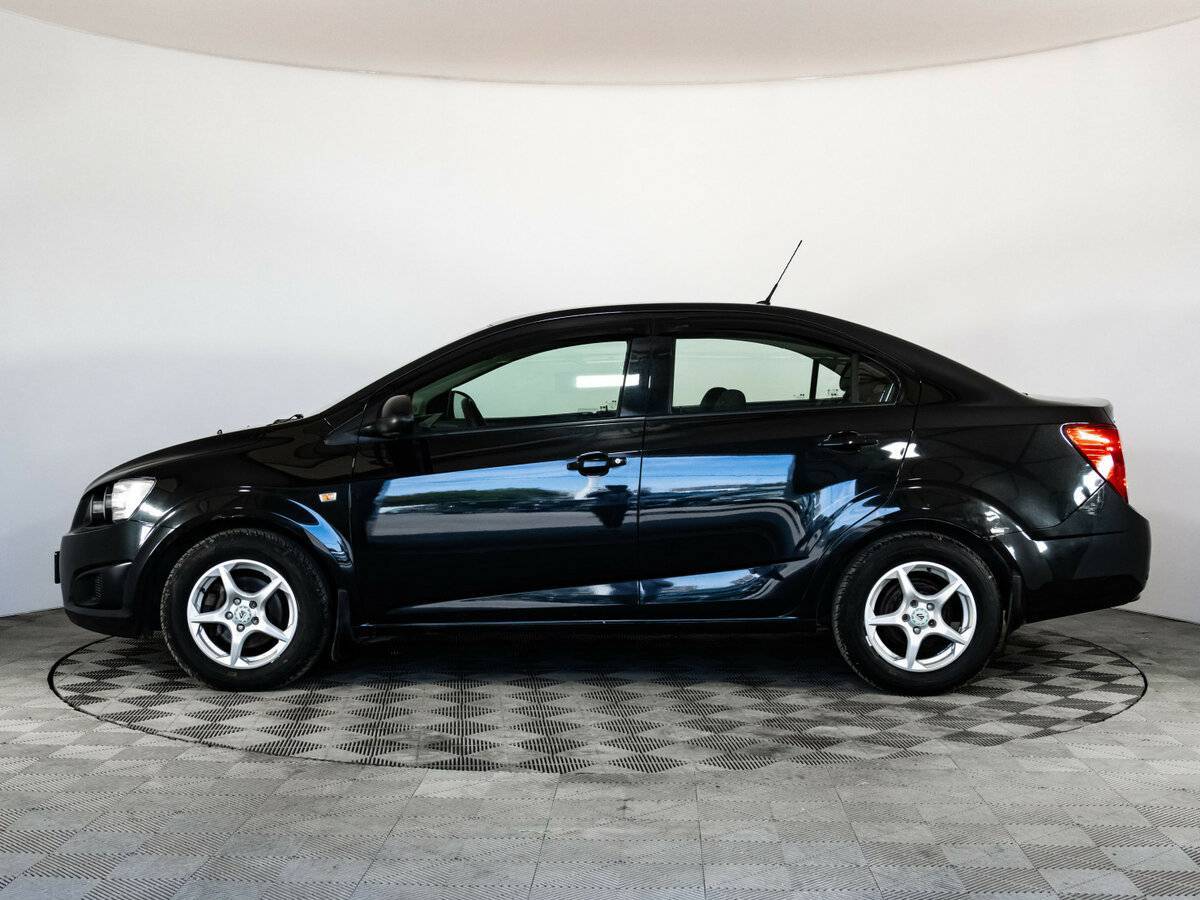 Chevrolet Aveo 2014 года с пробегом. Фото: #7