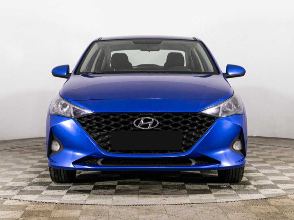 Hyundai Solaris 2020 года с пробегом. Фото: #1