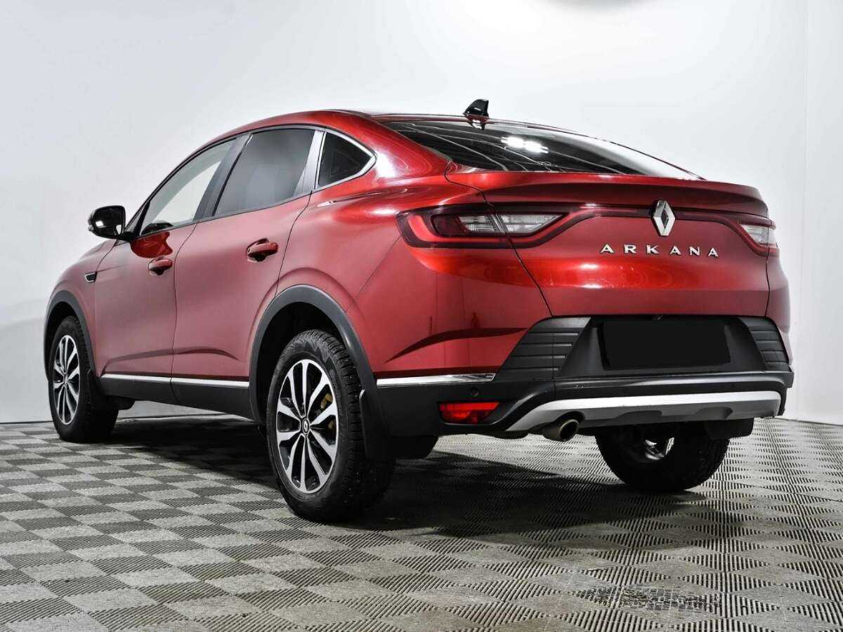 Renault Arkana 2021 года с пробегом. Фото: #5