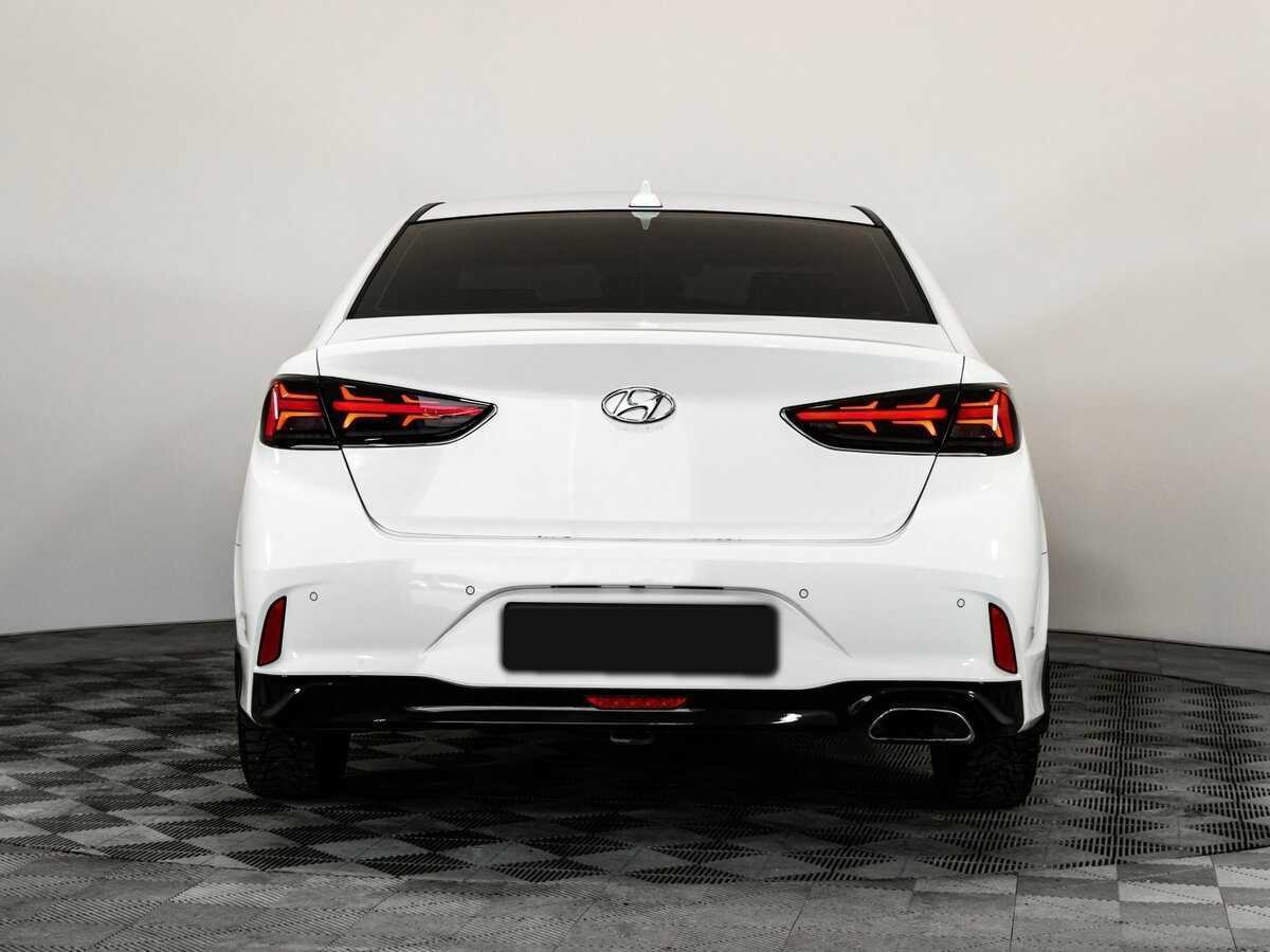 Hyundai Sonata 2019 года с пробегом. Фото: #5