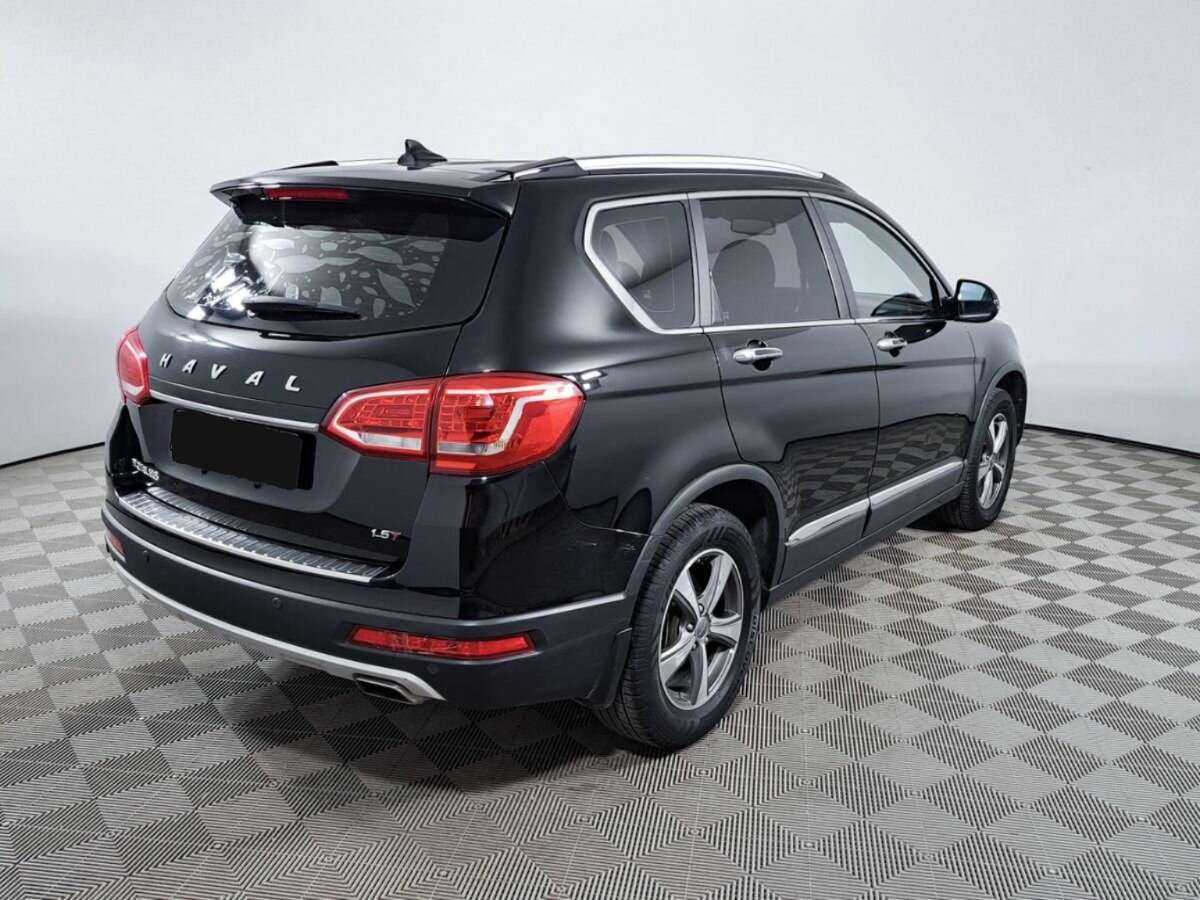 Haval H6 2018 года с пробегом. Фото: #4