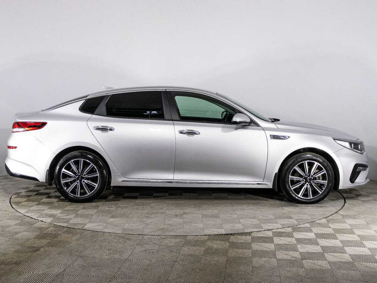 Kia Optima 2019 года с пробегом. Фото: #3