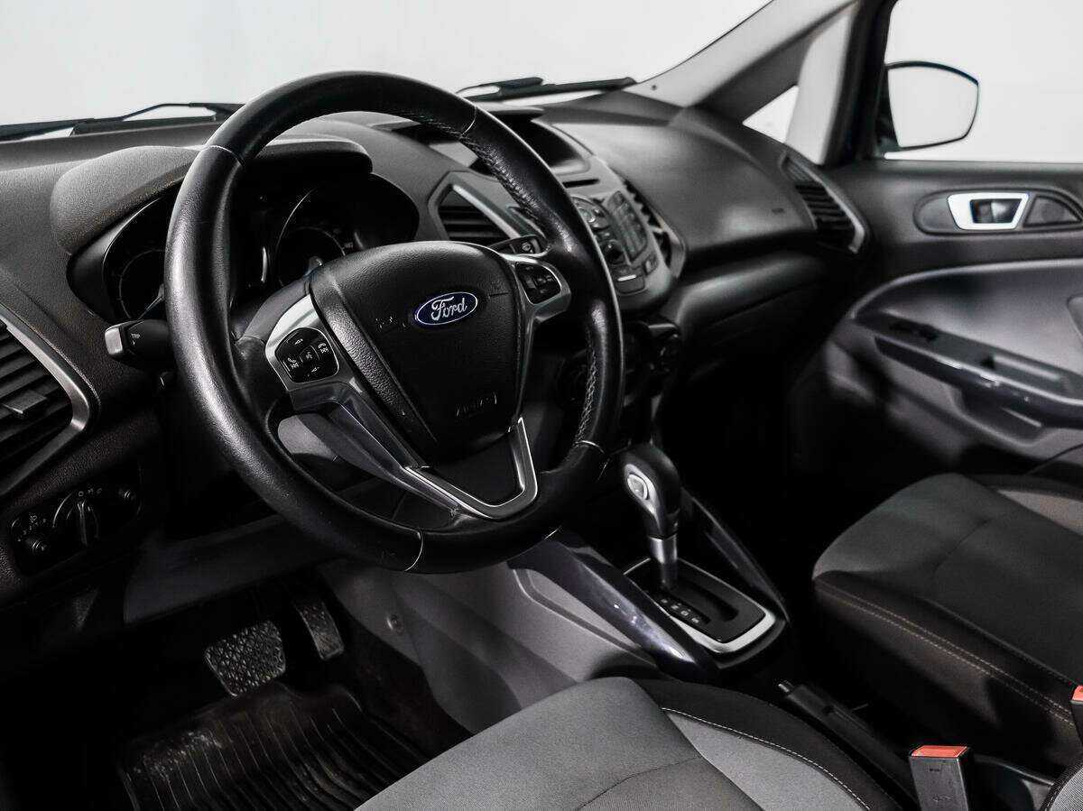 Ford EcoSport 2015 года с пробегом. Фото: #8