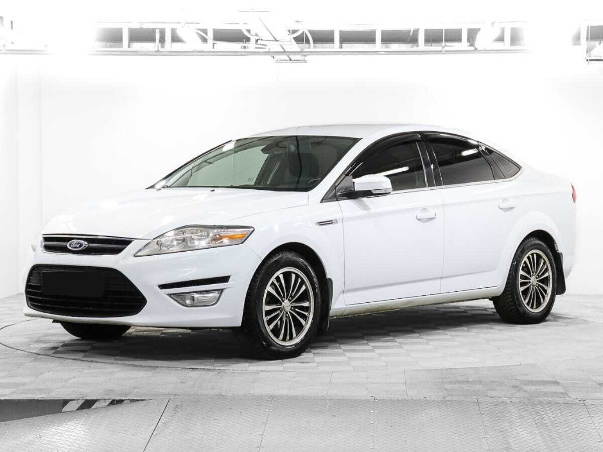 Ford Mondeo 2013 года с пробегом. Посмотреть фото