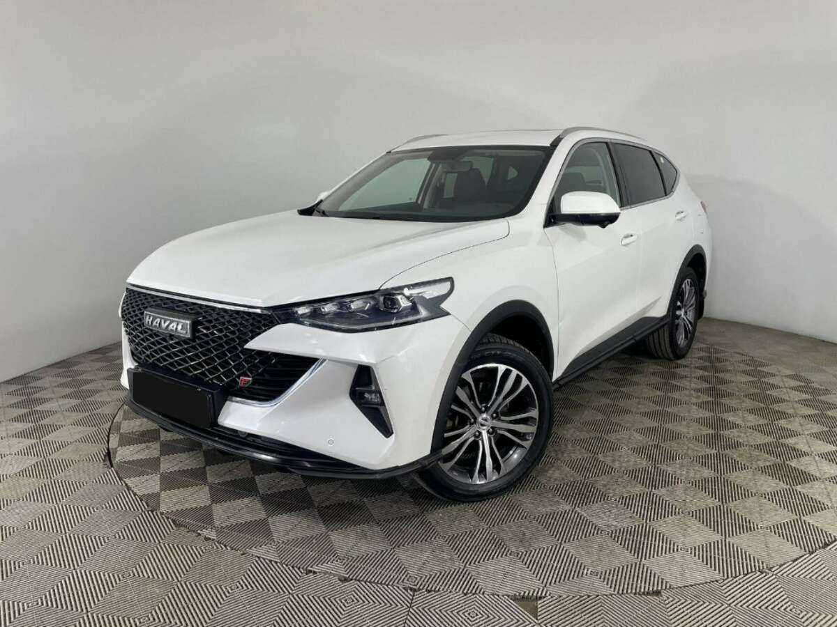 Haval F7 2022 года с пробегом. Посмотреть фото