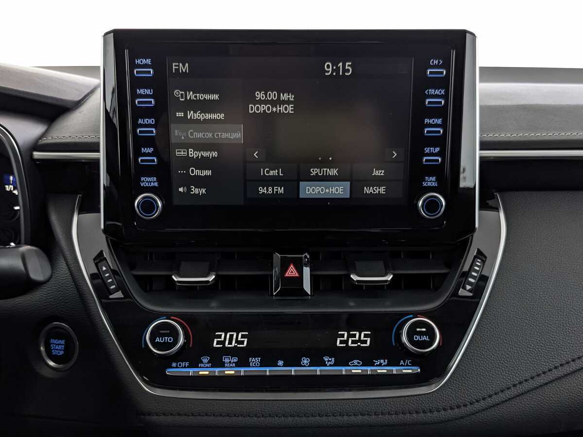 Toyota Corolla 2021 года с пробегом. Фото: #16