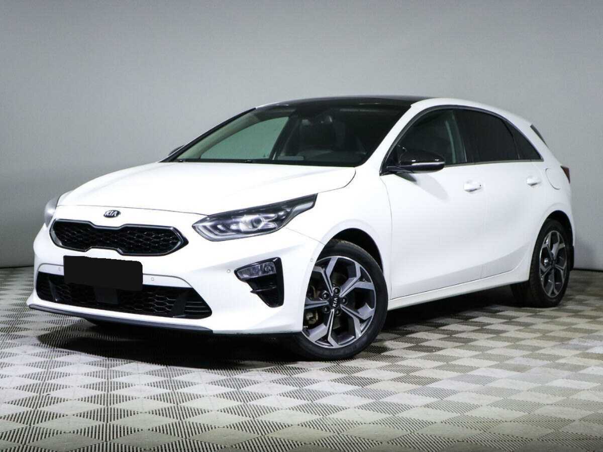Kia Ceed 2018 года с пробегом. Фото: #0