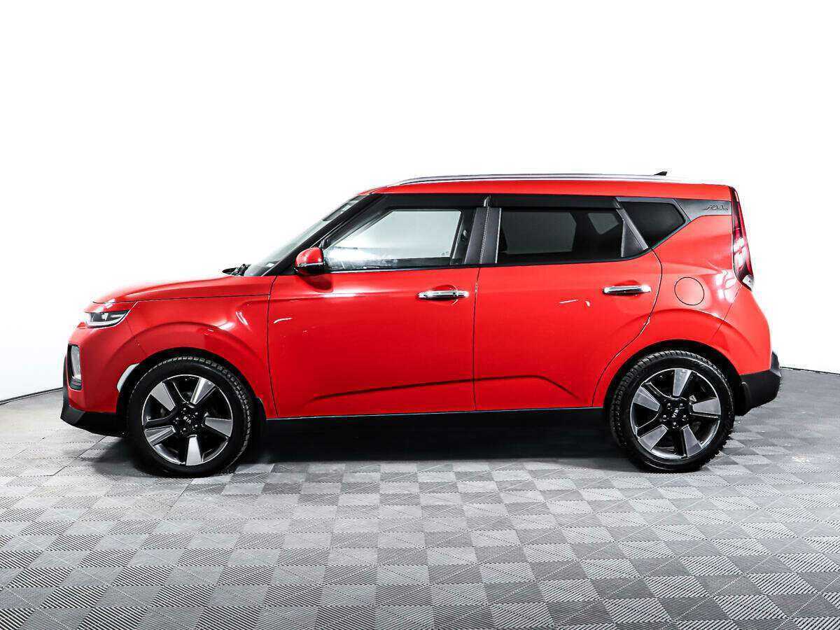 Kia Soul 2019 года с пробегом. Фото: #7