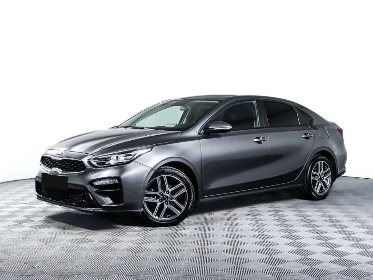 Kia Cerato 2020 года с пробегом. Фото: #0