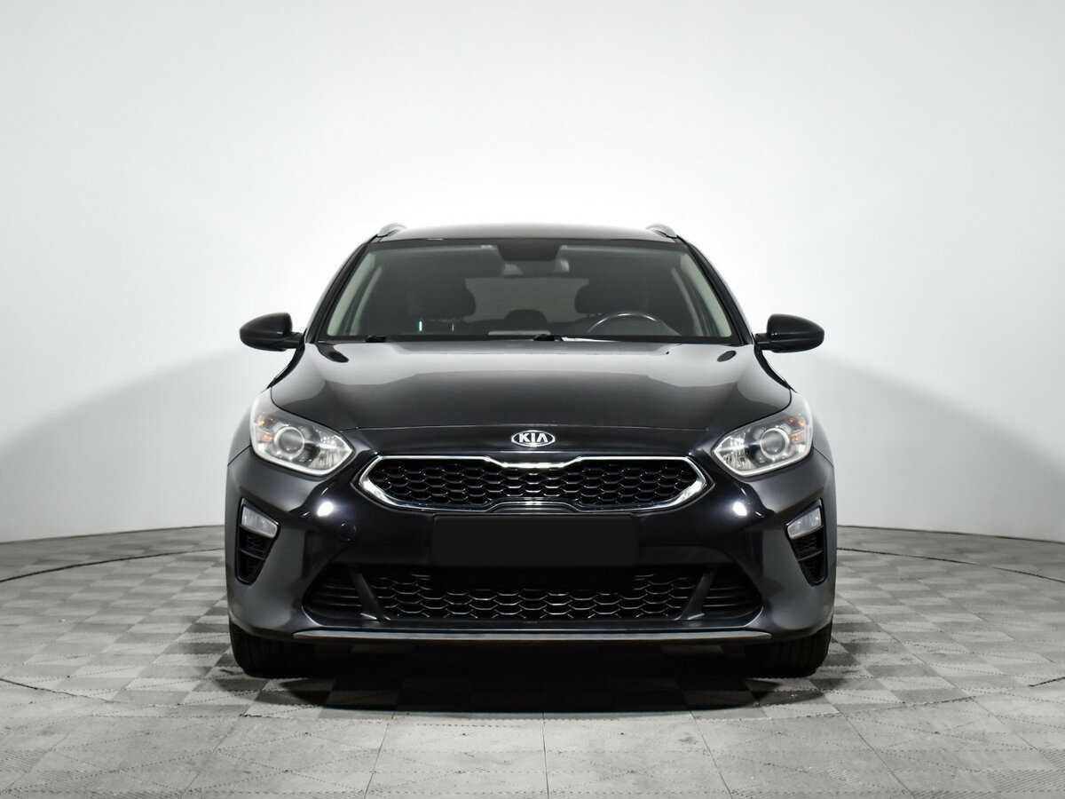 Kia Ceed 2019 года с пробегом. Фото: #1