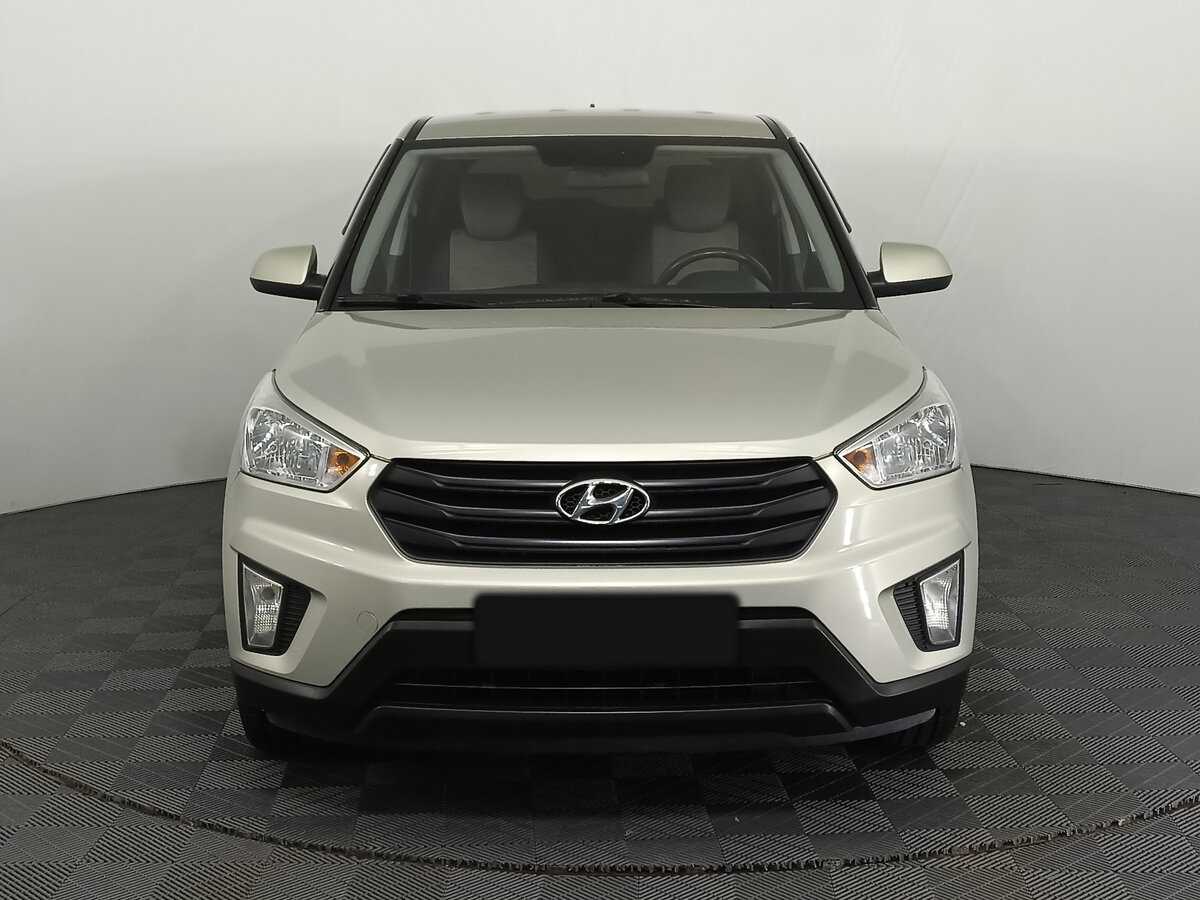 Hyundai Creta 2020 года с пробегом. Фото: #1
